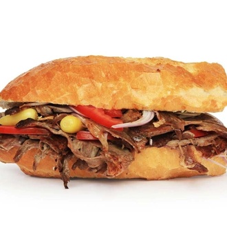 Yarım Ekmek Et Döner görseli