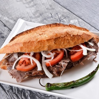 Tam Ekmek Döner görseli