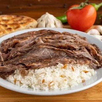 Pilav Üstü Porsiyon Et Döner görseli
