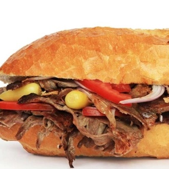 Çeyrek Ekmek Et Döner görseli