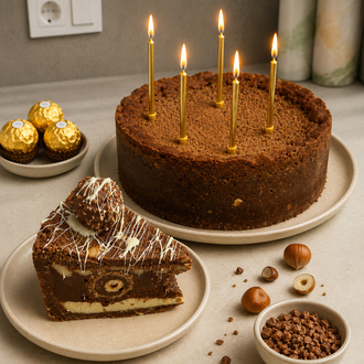 Ferrero Dream Wholecake (10 Kişilik) görseli