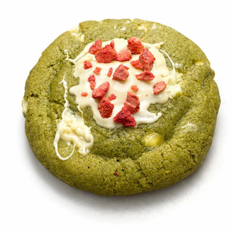Matcha Strawberry Bliss Cookie görseli