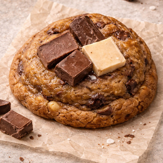 Triple Chocolate Chip Cookie görseli