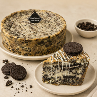 Oreo Whole Cake (10 Kişilik) görseli