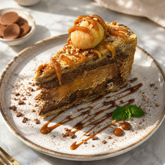 Crunchy Caramel Slice görseli