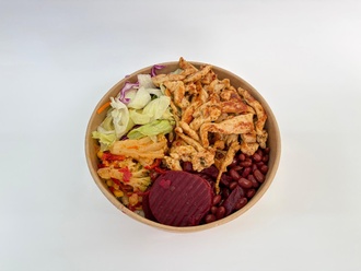 Izgara Tavuk Bowl (Sossuz) görseli