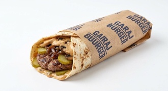 Garaj Köfte Wrap görseli