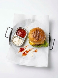 Cheese Burger görseli