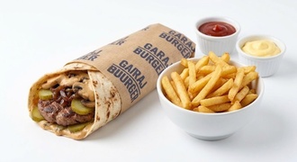 Garaj Köfte Wrap Menü görseli