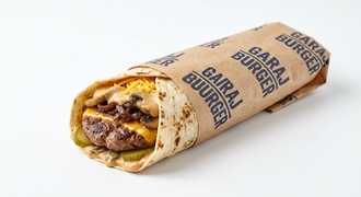 Garaj Kaşarlı Köfteli Wrap görseli