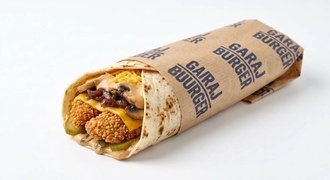 Garaj Chicken Wrap görseli