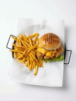Çıtırdak Chicken Cheese Burger görseli