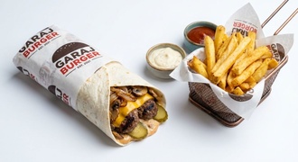 Garaj Kaşarlı Köfte Wrap Menü görseli