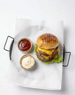Double Cheese Burger görseli