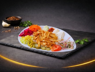 Pilav Üstü Tavuk Döner görseli