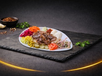 Pilav Üstü Et Döner görseli