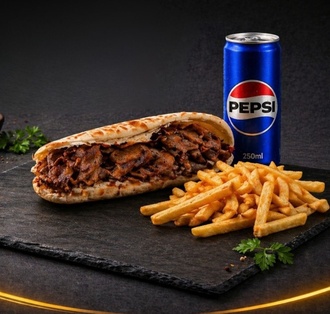 Next Level Et Sandviç Deluxe Menü görseli