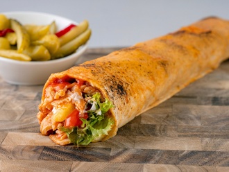 Extra Mega Tavuk Döner Dürüm (70 Cm.) görseli