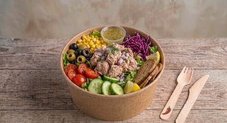 Ton Balıklı Salata görseli