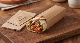 Peri Peri Soslu Tavuk Dürüm görseli