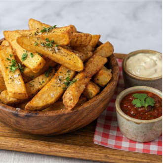 Patates Kızartması (200 Gr) görseli