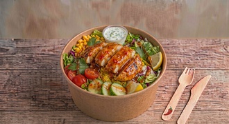 Sweet Chilli Soslu Tavuk Bowl görseli