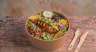 Mexican Chicken Bowl görseli