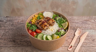 Tavuk Pirzola Bowl görseli