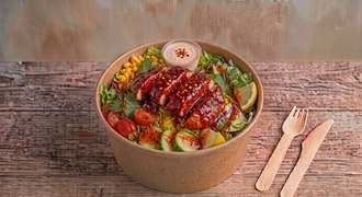 Hot Chilli Soslu Tavuk Bowl görseli