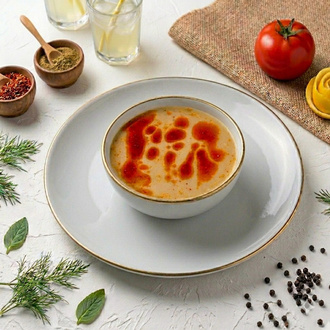 Köz Patlıcan Çorbası görseli