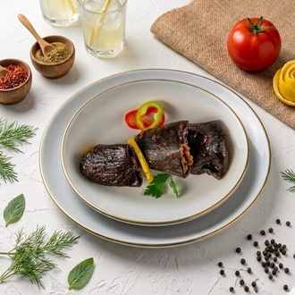 Kuru Patlıcan Dolması görseli