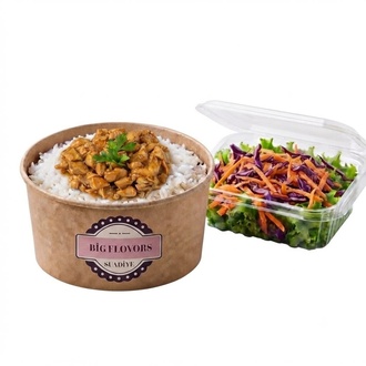 Pilav Üstü Teriyaki Soslu Tavuk görseli