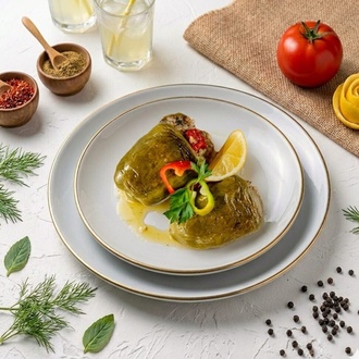 Zeytinyağlı Biber Dolması görseli