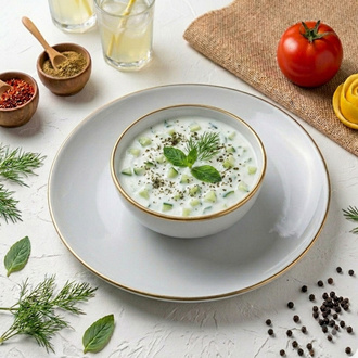 Cacık görseli