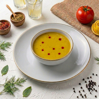 Süzme Mercimek Çorbası görseli