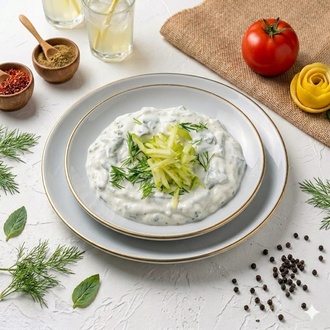 Yoğurtlu Ekşi Elmalı Semizotu görseli