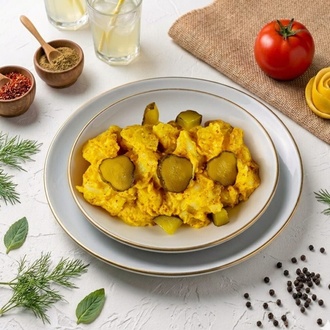 Hardallı Patates Salatası görseli