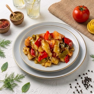 Babagannuş (Patlıcan Salatası) görseli