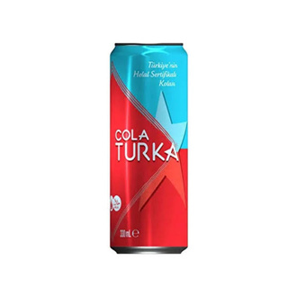 Cola Turka (330 Ml) görseli