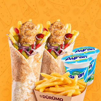 Efsane 2'Li Tavuk Kebap Menü görseli