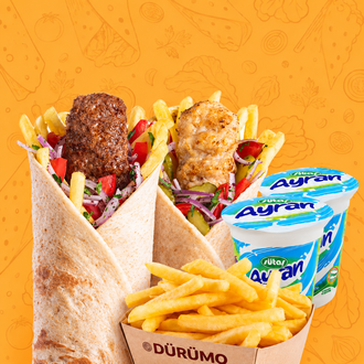Efsane 2'Li Mix Kebap Menü görseli