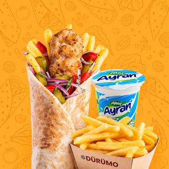 Standart Tavuk Kebap Menü görseli