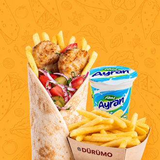 Duble Tavuk Kebap Menü görseli