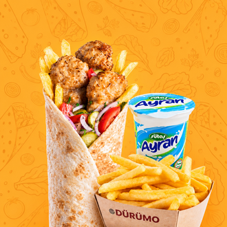 Doyuran Tavuk Kebap Menü görseli