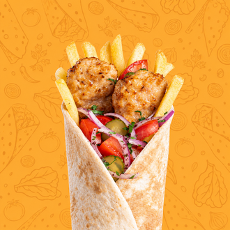 Duble Tavuk Kebap görseli
