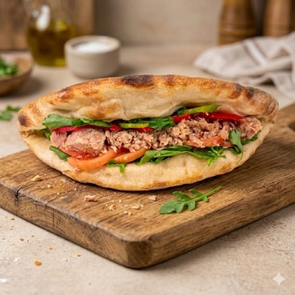 Ton Balıklı Pizzawich görseli