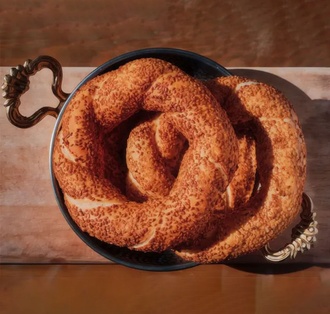 Kaşarlı Simit Graten görseli
