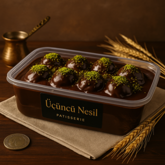Bol Çikolatalı Profiterol (1500-1600Gr.) görseli