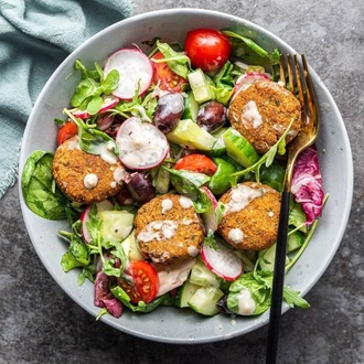 Falafel Bowl görseli
