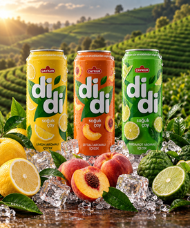 Didi Ice Tea Şeftali görseli